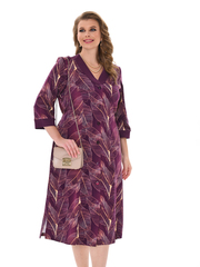 4067/2 Халат на пуговицах