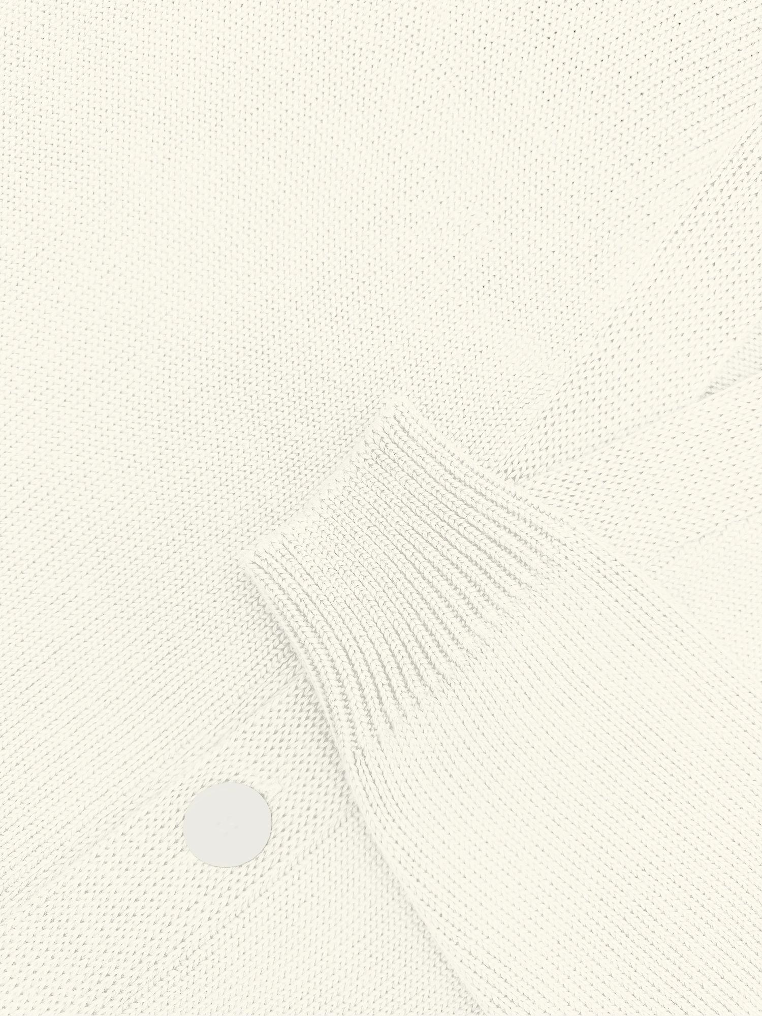 Кардиган с пуговицами из экохлопка