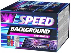 Батарея салютов "Speed Background" GP306 100 залпов * 0.6" (1/6)