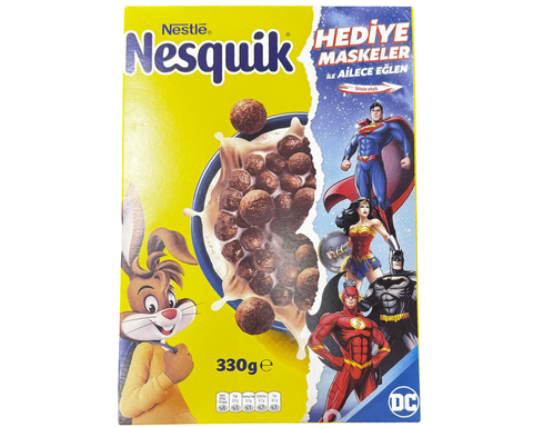 Готовый завтрак Nesquik 330г Cereal, шт