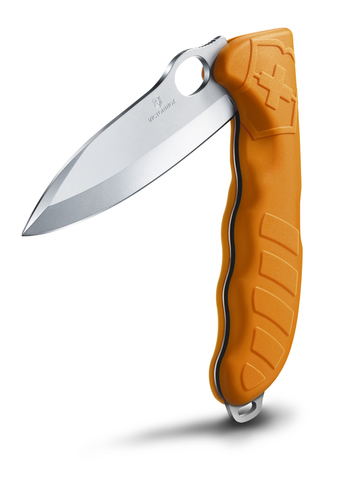 0.9411.M9 Hunter Pro Orange - нож складн.оранж.пластик.рукоять, темл.петля