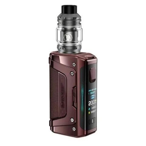 Geek Vape Aegis Legend 5 Kit 200W - Earth Brown