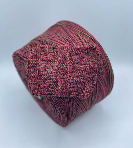 Авторская смотка (пр.Италия) 247м/100гр, Шерсть/Хлопок/Меринос/Полиамид/Вискоза/Кашемир/Остальные волокна, цвет-Пейсли, арт.36497