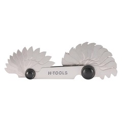Резьбомер M/MF 24шт H-Tools 05001020
