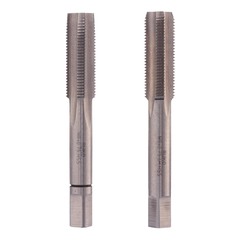 Метчик М 8,0х0,75 (Комплект 2шт) DIN2181 HSS-G 6h 50мм a=4,9 Ruko 235080