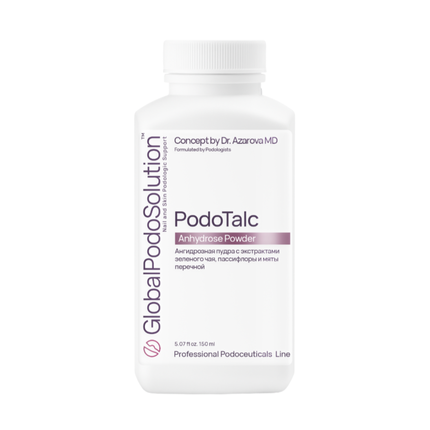 Пудра дезодорант для стоп PodoTalc