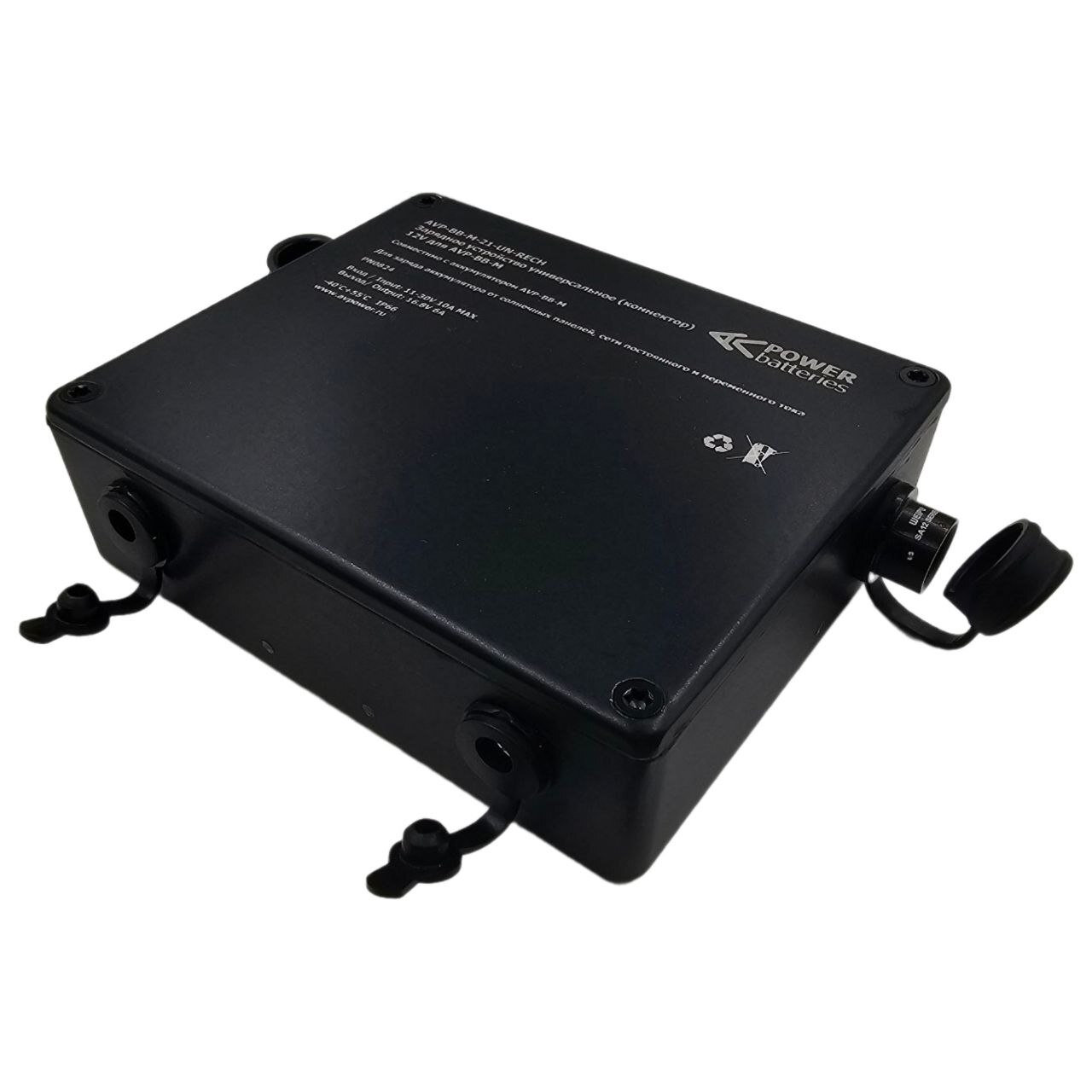 Зарядное устройство универсальное (коннектор) 12V для AVP-BB-M