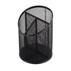 
          Подставка-органайзер д/канцтоваров, Alingar, металлическая, 10,5 см * 15 * 11 см, 3 отделения, черная