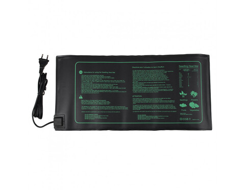 Коврик с подогревом для рассады DU 10х52,5 см