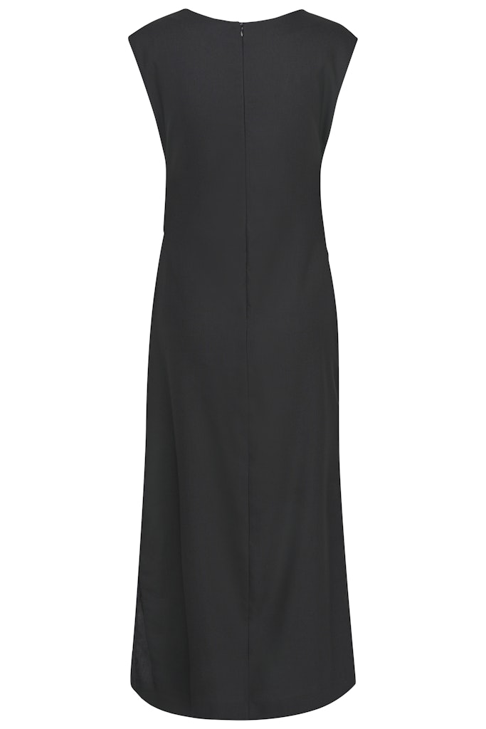 BUGATTI Платье -футляр с вискозой и льном