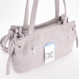 Сумка Саломея 505 итальянский светло-серый