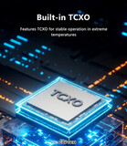 Приёмник GEPRC ELRS 915M/2.4G Gemini Xrossband