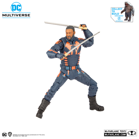 Фигурка Бладспорт без маски из фильма Отряд Самоубийц Миссия на Вылет