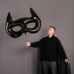 К Фигура, Маска Черная, 42