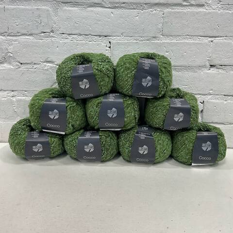 GARAGE SALE — Cocco Lana Grossa 06 450 грамм