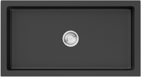 Omoikiri Mikura 76-BL Natceramic/черный