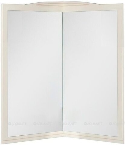 Aquanet 167653 Зеркало Луис 70 угловое цв.бежевый без светил. (167653)