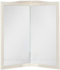 Aquanet 167653 Зеркало Луис 70 угловое цв.бежевый без светил. (167653) фото