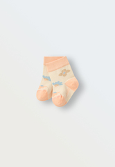 506-111 Носки детские (цветочки)