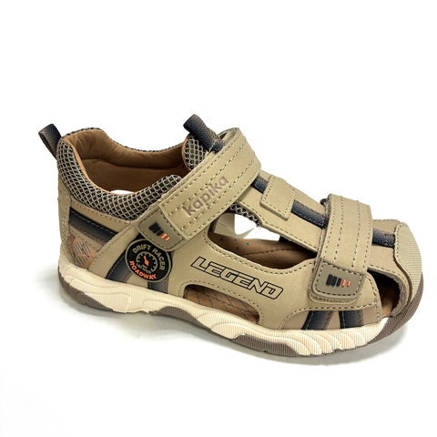 Капика сандалии летние (бежевый) 28-32  321037к-1