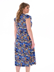 4504 Халат на молнии