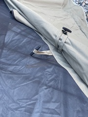 Надувная Палатка Шатер Gouyu 15м2  500х500х265см 35кг