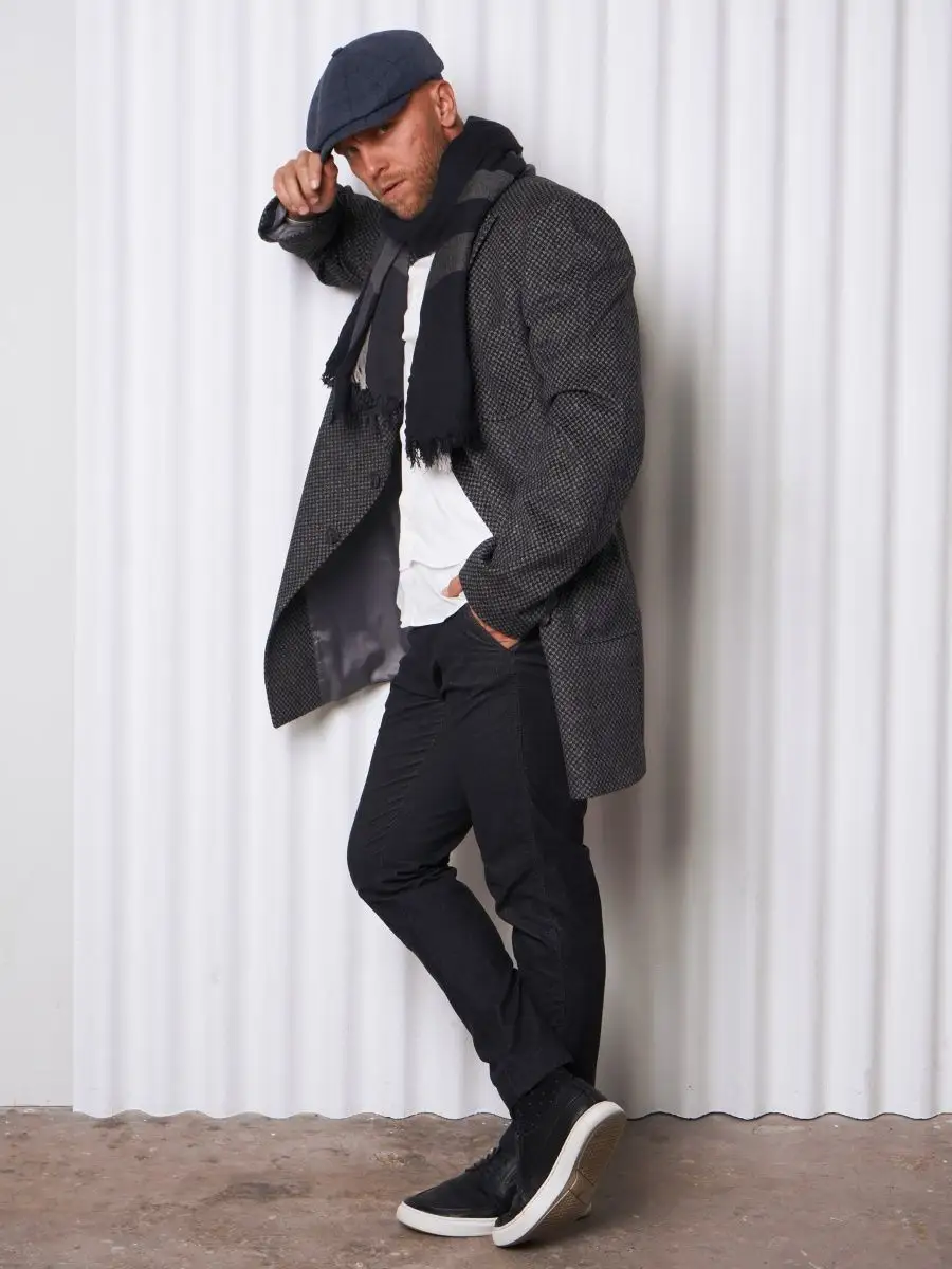 Кепка восьмиклинка утепленная