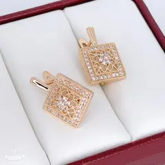 Серьги ZinLi - арт873