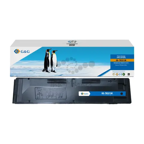 GG-TK5215K G&G Тонер-картридж черный для Kyocera TASKalfa 406ci (20000 стр)