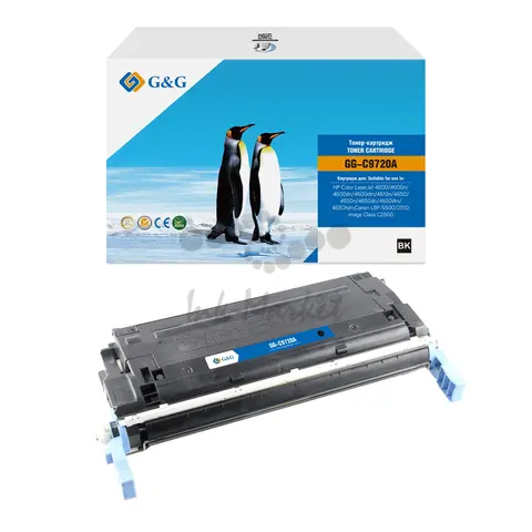 Cartridge GG 641A для CLJ 4600, 4610, 4650, черный (9 000 стр.)