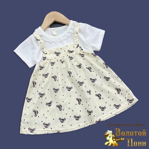 Платье детское (1-4) 260410-S2015