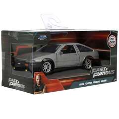 Машинка Jada Toys Fast & Furious: 1986 Toyota Trueno (AE86)