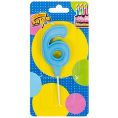 Свеча -цифра 