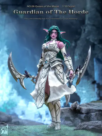 Фигурка Тиранда Шелест Ветра 1/10 Warcraft Guardian of the Horde