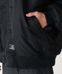 Бомбер Alpha Industries MA-1 Blood Chit Gen ll Black (Черный)