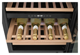 Винный шкаф Zugel ZCWI460DB черный