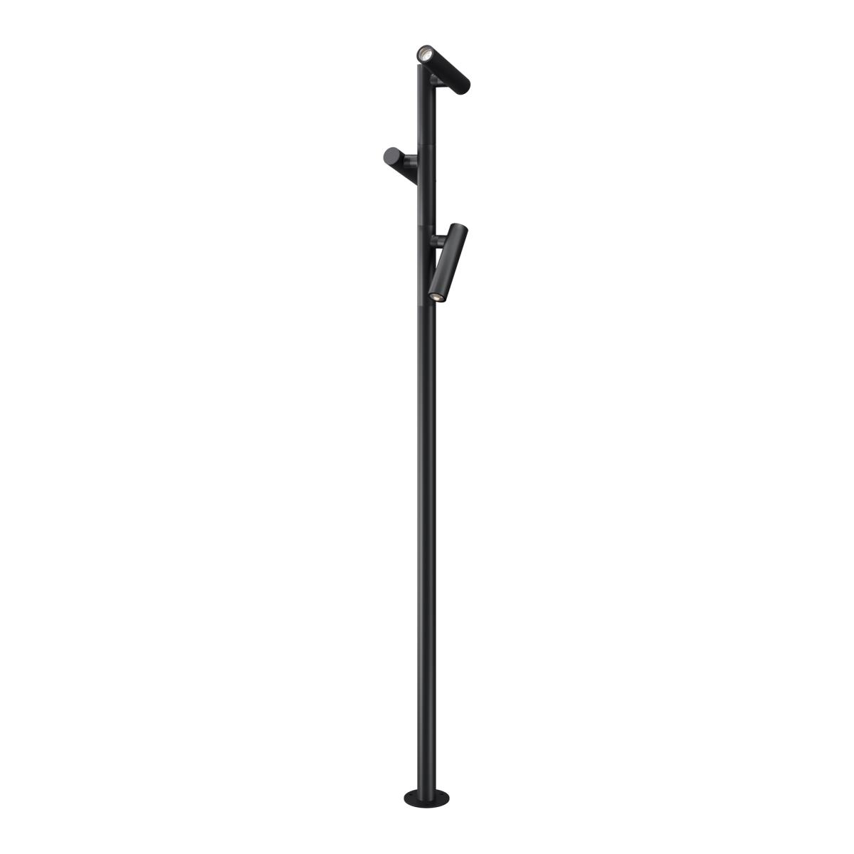 Садово-парковый светильник Maytoni Outdoor O494FL-L30B3K