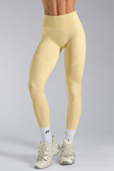 Леггинсы High-Waist Push-Up Leggings POWER 888 Желтые
