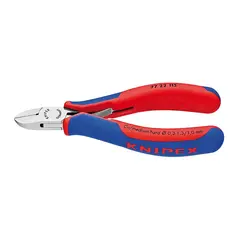 Кусачки боковые для электроники 115 мм Knipex 77 22 115 SB