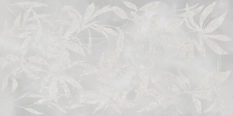 Vitra ArtWall Цветы Серый Матовый 60x120