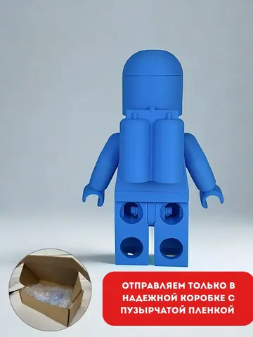 Большая Минифигурка Космонавт Бенни 3D-печать