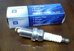 СВЕЧА ЗАЖИГАНИЯ CRUZE 1,8, AVEO 1,4 ДВИГ D4 (ДЛИННЫЙ ЭЛЕКТРОД) GM
