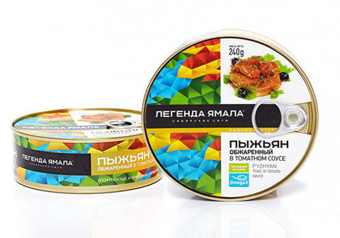 Пыжьян обжаренный в томатном соусе, 240г