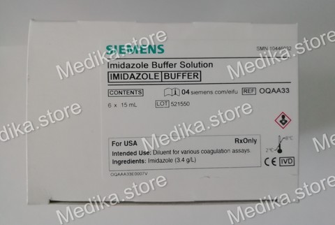 10446032/OQAA33 Имидазоловый буфер (Imidazole Buffer Solution), 6х15 мл - Siemens Healthcare Diagnostics Products GmbH, Германия