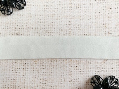 Резинка ткацкая, ш. 3 см, белый