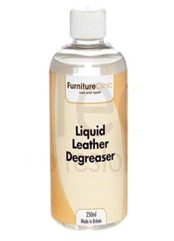 СРЕДСТВО ДЛЯ УДАЛЕНИЯ ЖИРА С КОЖИ (LIQUID LEATHER DEGREASER) 500мл