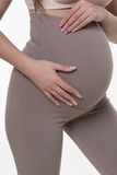 Леггинсы для беременных 13304 тауп