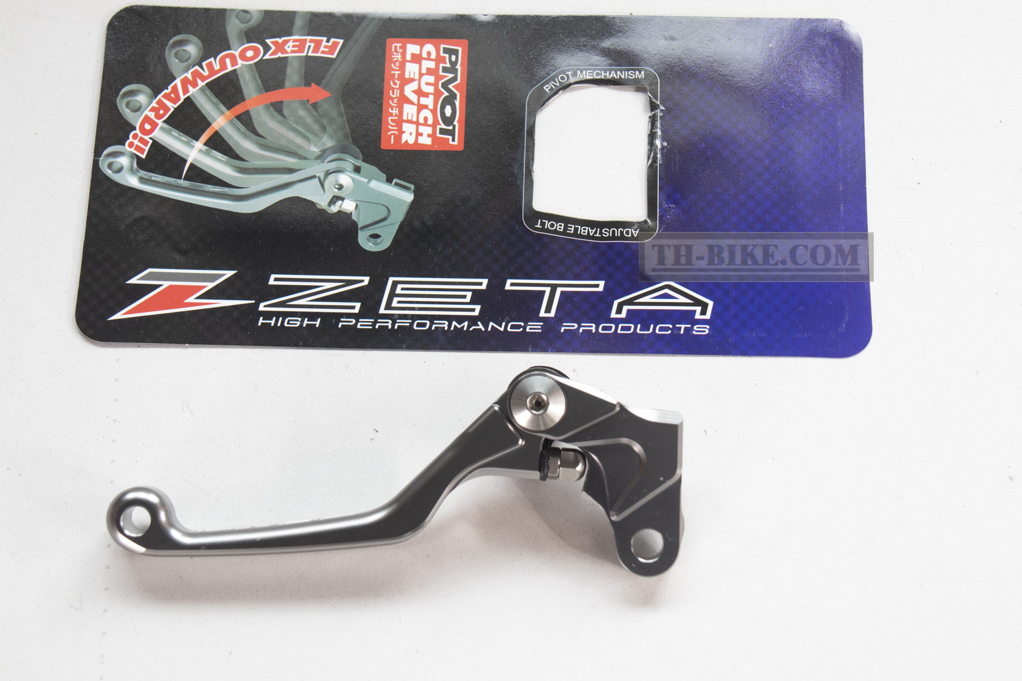 ZE423104 Clutch lever zeta 3' fingers. Honda CRF250300LMRally