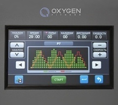 Беговая дорожка Oxygen Fitness TESLA TFT HRC