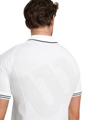 Теннисное поло Wilson Series Seamless Polo - bright white